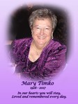 Mary E  Timko